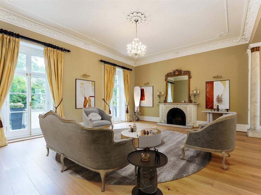 6 bed terraced house for sale in Eccleston Square, London SW1V, £