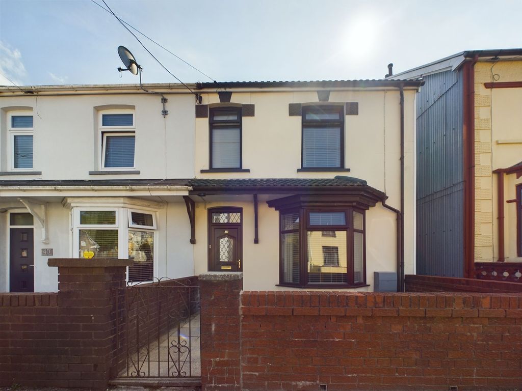 3 bed end terrace house for sale in Surgery Road, Blaina NP13, £200,000