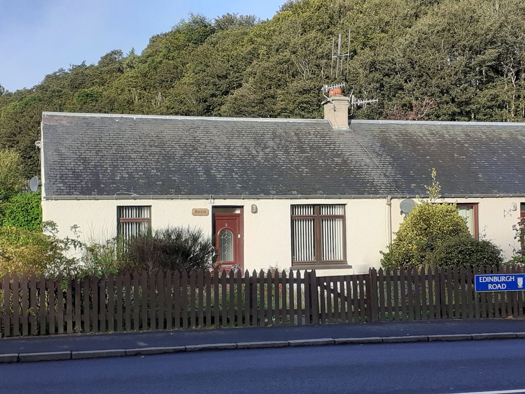 2 bed semidetached bungalow for sale in Edinburgh Road, Jedburgh TD8