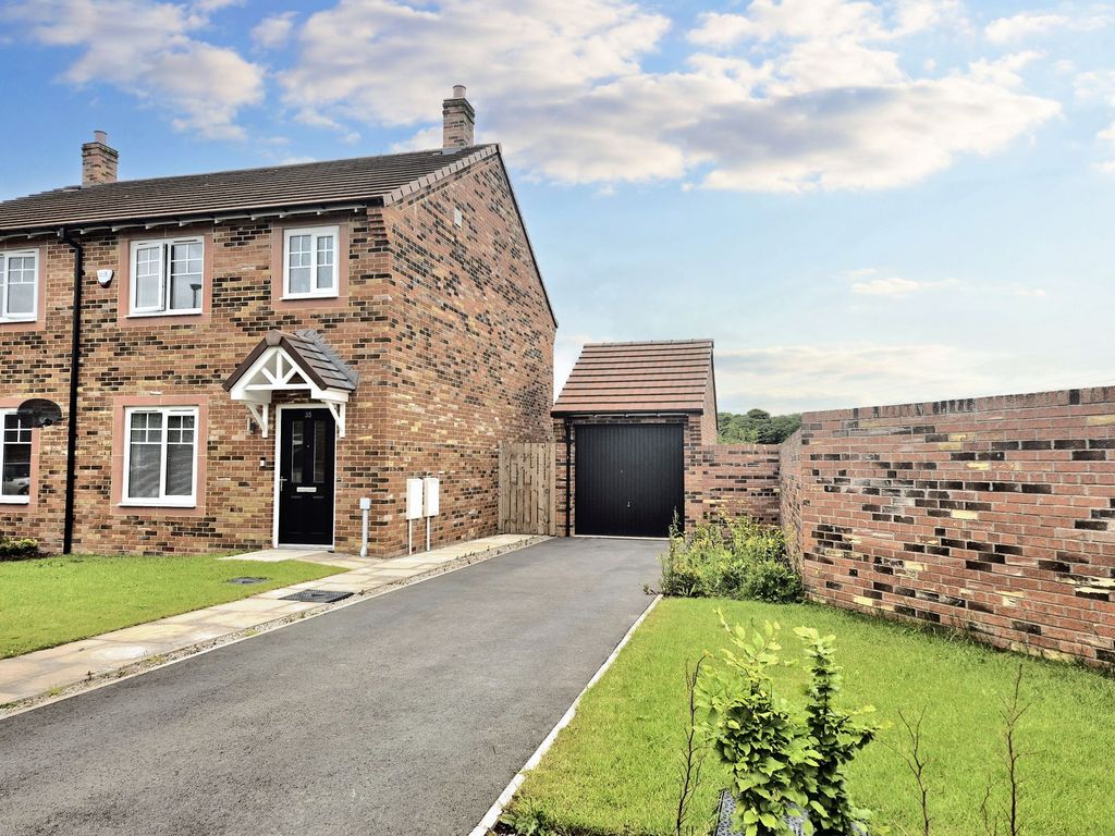 3 bed semidetached house for sale in Agricola Way, Carlisle CA1, £