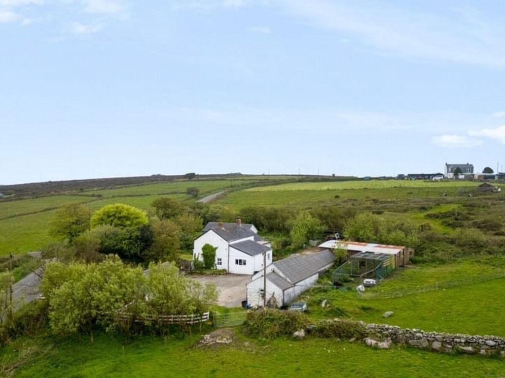 5 bed detached house for sale in Farmhouse With 6 Acres, Camborne TR14, £750,000 Zoopla