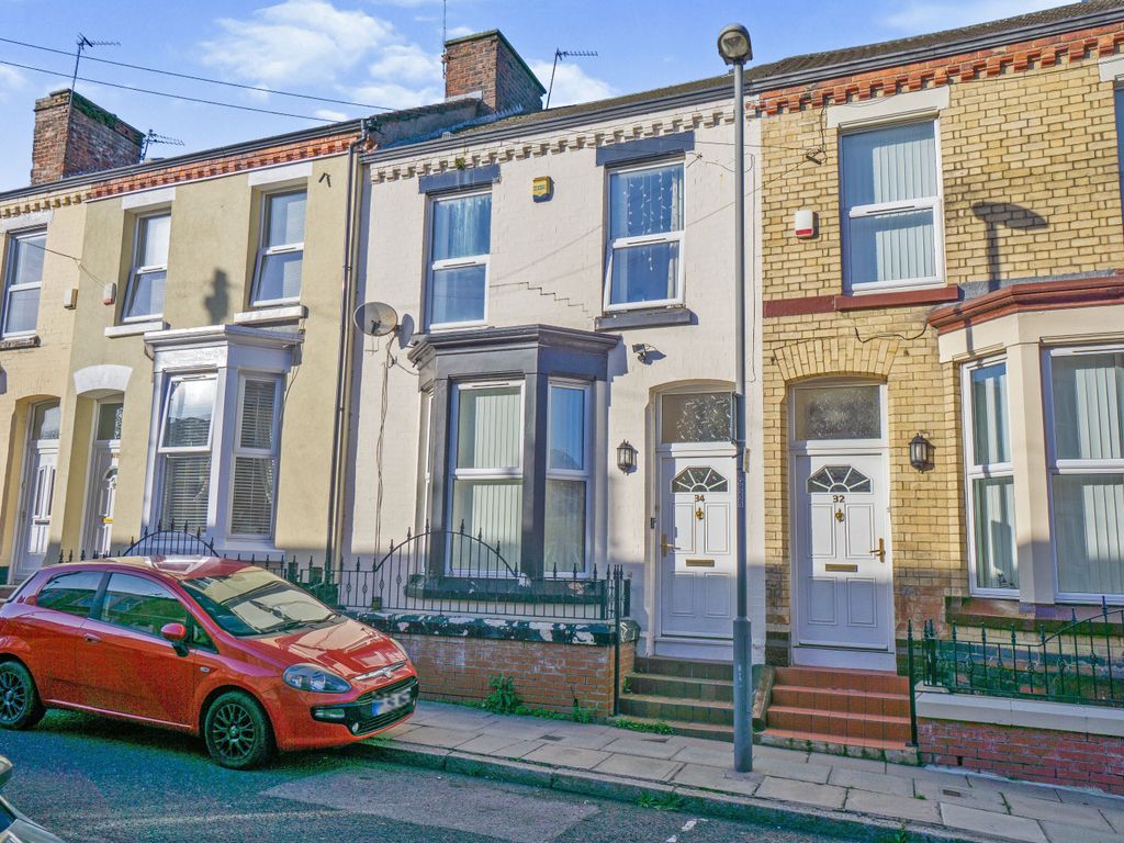 Ling Street, Liverpool, Merseyside L7  