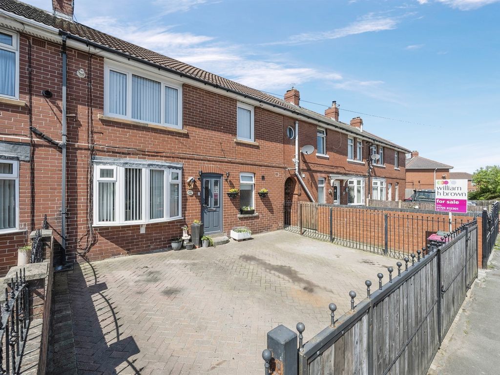 3 bed terraced house for sale in Highfield Park, Maltby, Rotherham S66