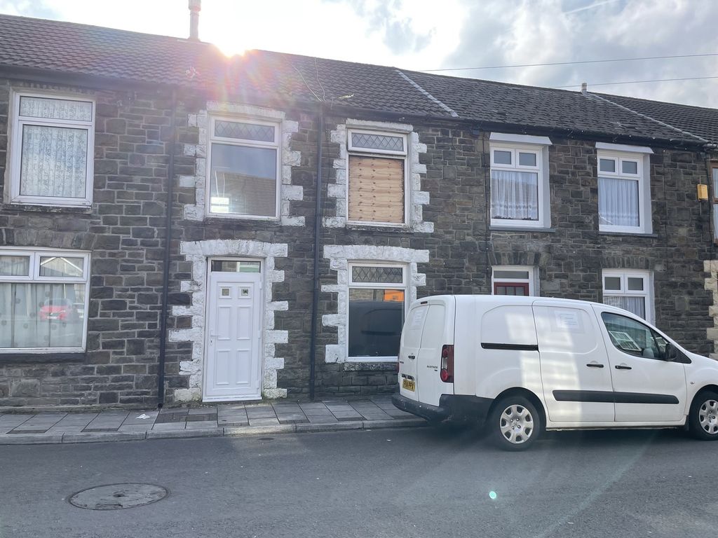3 bed terraced house for sale in Treharne Street, Pentre, Rhondda Cynon