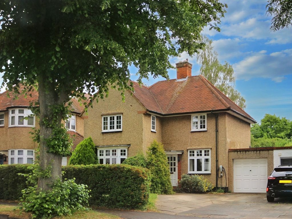4 bed detached house for sale in West View, Letchworth Garden City SG6