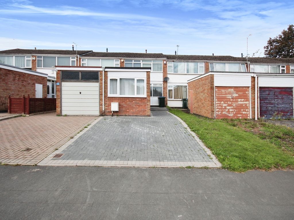 3 bed terraced house for sale in Bredon Avenue, Binley, Coventry CV3, £