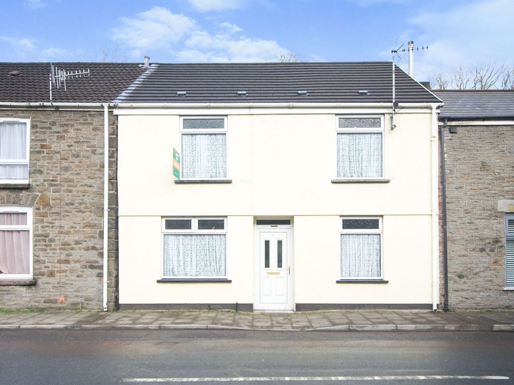 4 bed terraced house for sale in Trehafod Road, Trehafod, Pontypridd