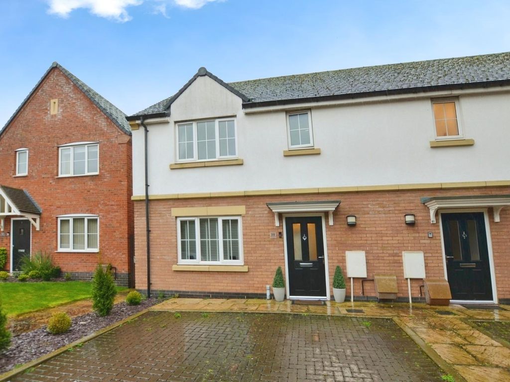 3 bed semidetached house for sale in Somerset Drive, Duston