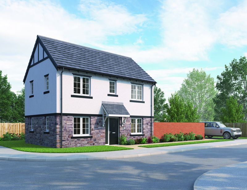 New home, 3 bed detached house for sale in Citron Avenue, Coalville