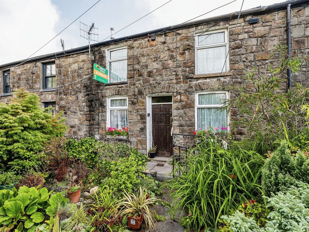 3 bed terraced house for sale in Blaenogwr Terrace, Nantymoel, Bridgend