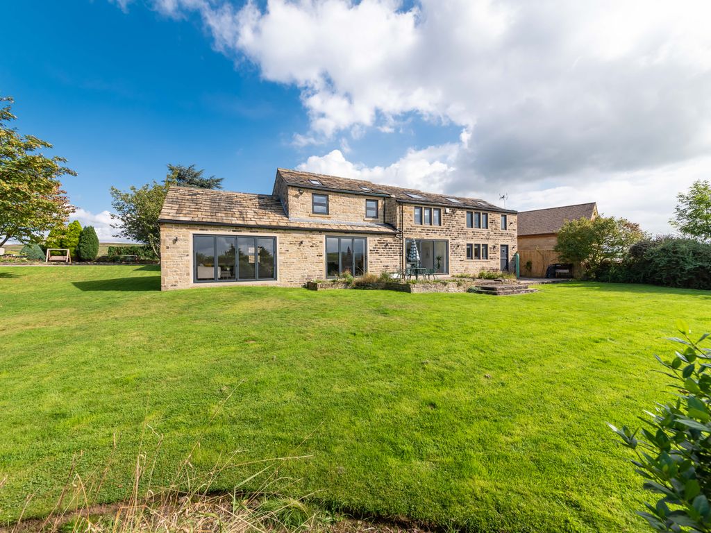 5 bed detached house for sale in Greaves House Lane, Lepton