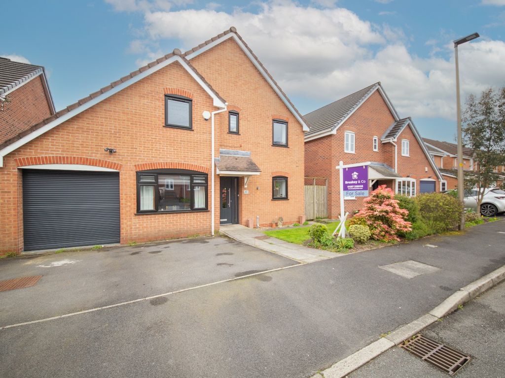 4 bed detached house for sale in Beacon View, Standish, Wigan, Lancashire WN6 Zoopla