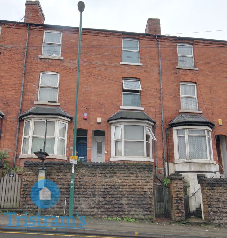 4 bed terraced house for sale in Nottingham Road, New Basford