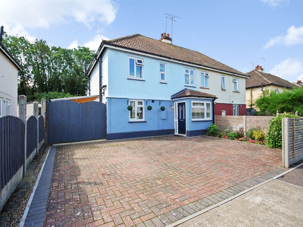 2 bed semidetached house for sale in Stanley Gardens, Herne Bay CT6, £
