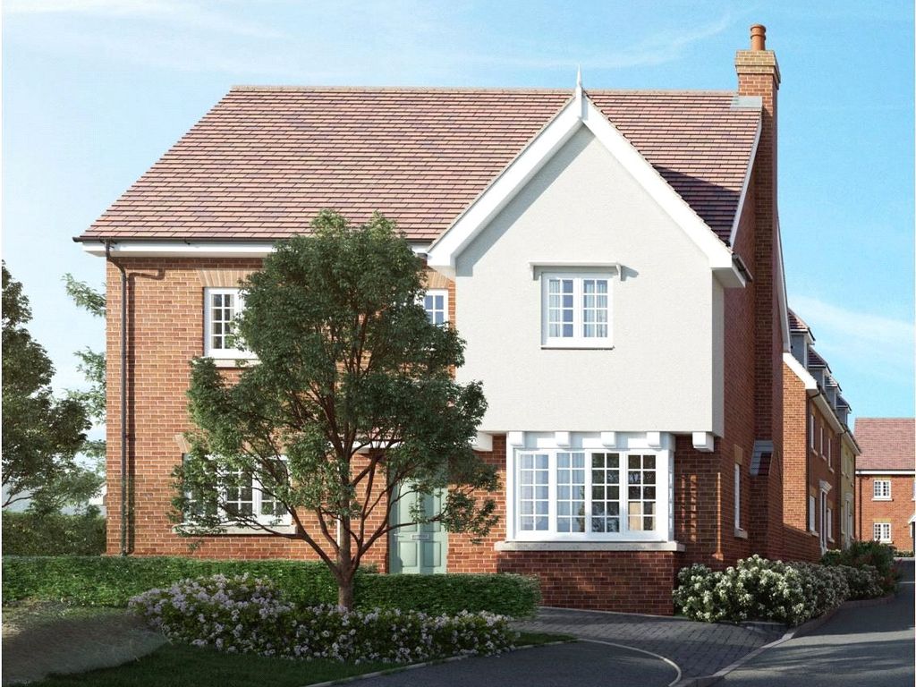 New home, 5 bed detached house for sale in Grayling Park, Malthouse