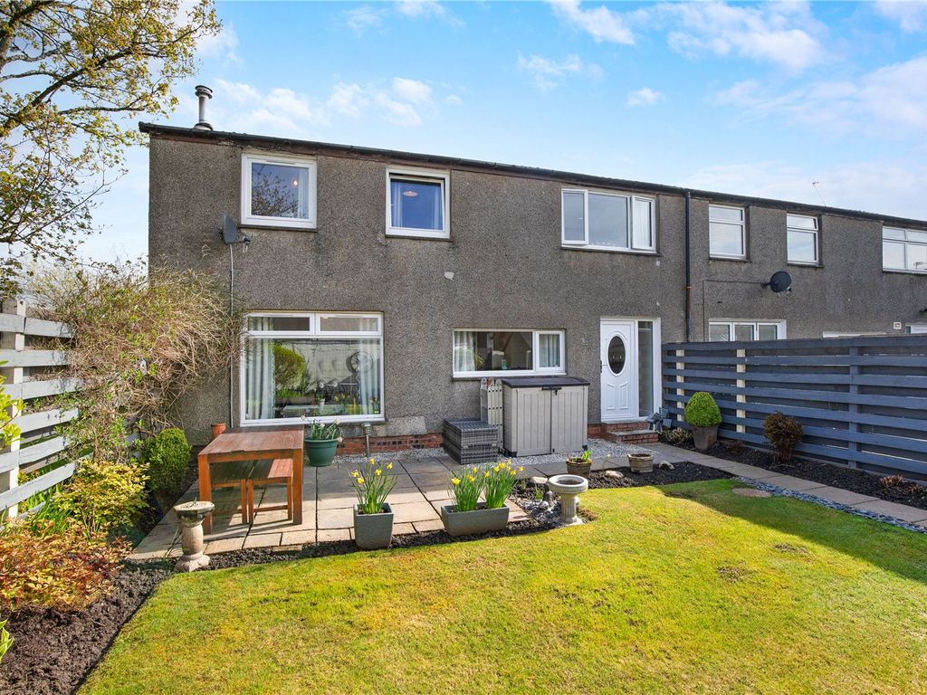 3 bed end terrace house for sale in Rowan Road, Cumbernauld, Glasgow G67, £120,000 Zoopla