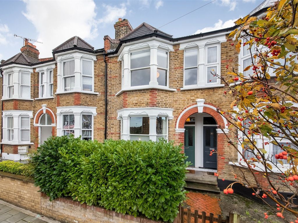 3 bed terraced house for sale in Stillness Road, London SE23, £750,000