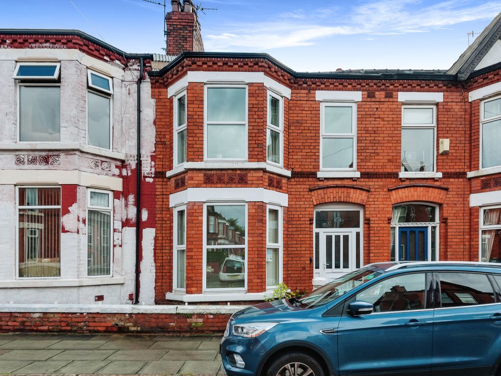 3 bed terraced house for sale in Plattsville Road, Liverpool