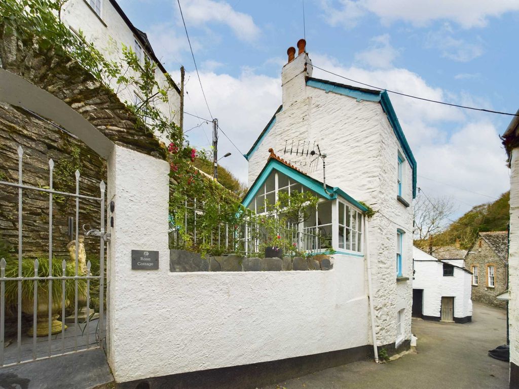 3 bed detached house for sale in Mill Hill, Polperro PL13, £429,000