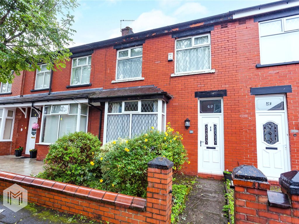 3 bed terraced house for sale in Horbury Drive, Bury, Greater