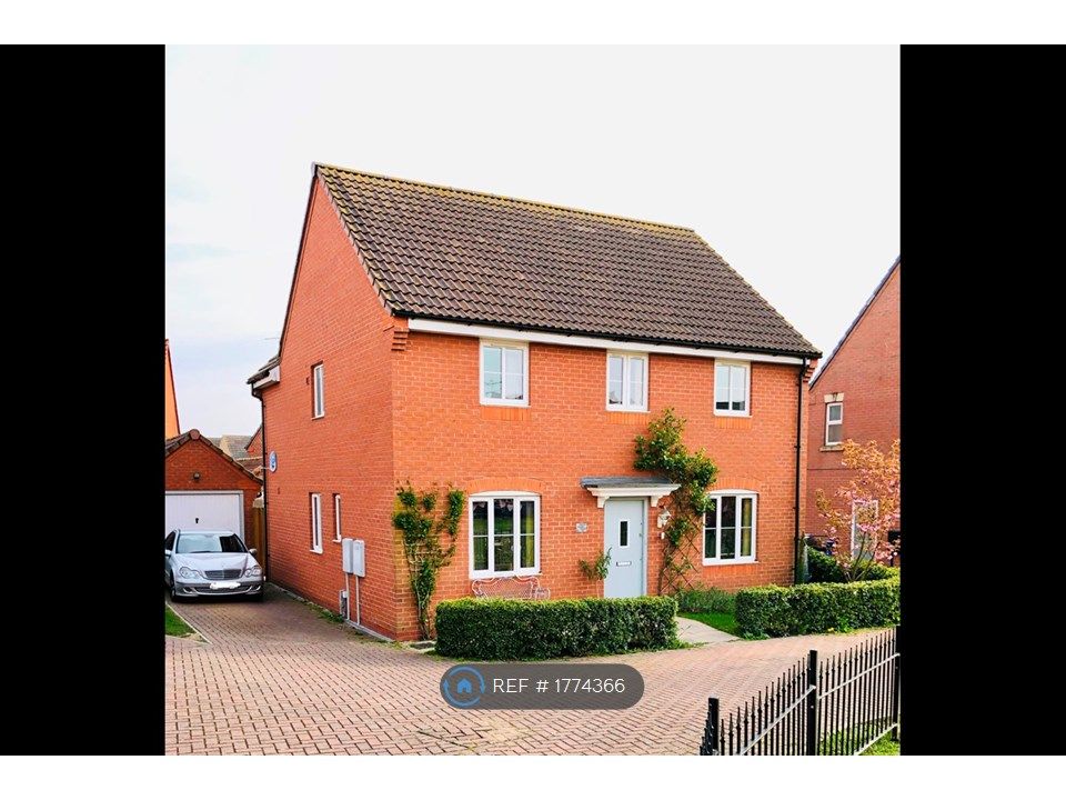 4 bed detached house to rent in Campbell Close, Rushden NN10 Zoopla