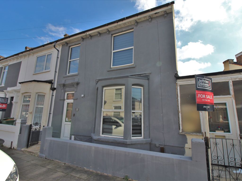 2 bed end terrace house for sale in Guildford Road, Portsmouth PO1 Zoopla