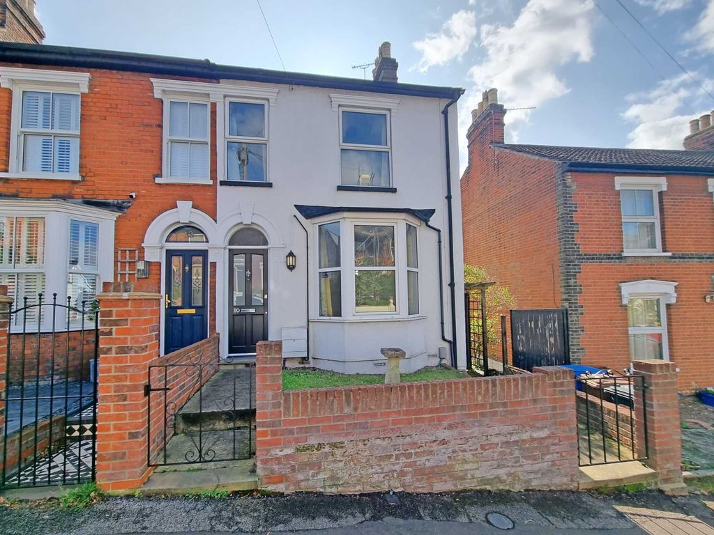 2 bed semidetached house to rent in Belle Vue Road, Ipswich IP4, £950