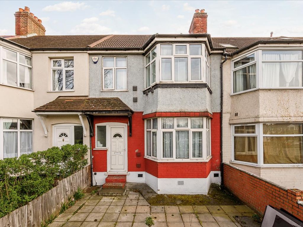 3 bed terraced house for sale in Waverley Gardens, Park Royal, London