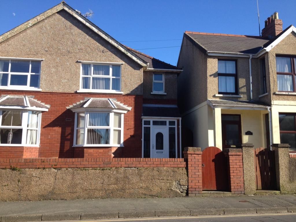 3 bed semidetached house for sale in Priory Road, Milford Haven
