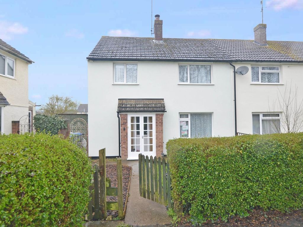3 bed end terrace house for sale in Round Avenue, Long Lawford, Rugby