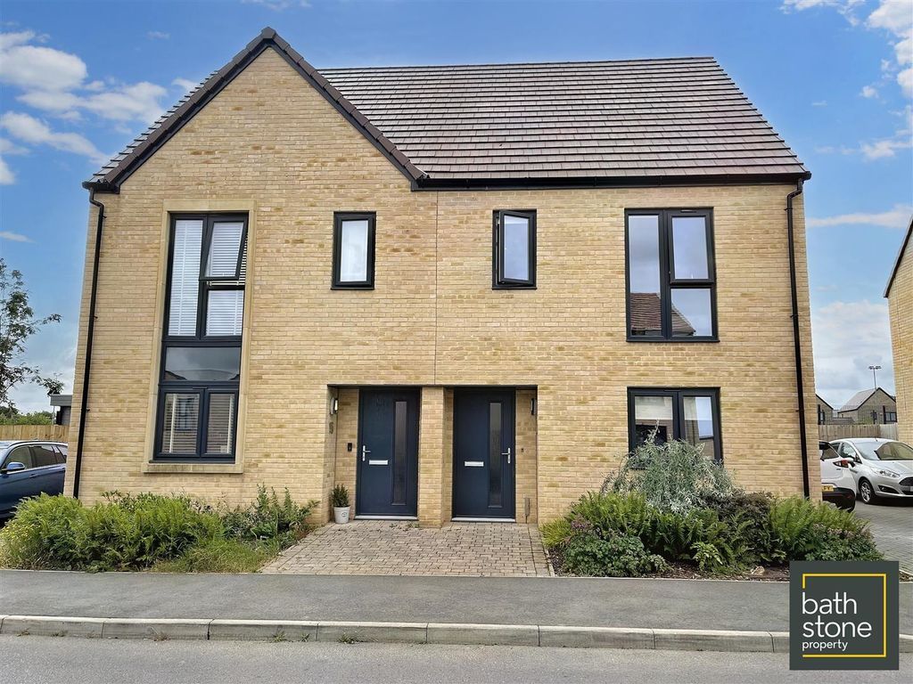 3 bed semidetached house for sale in Kellaway Lane, Combe Down, Bath