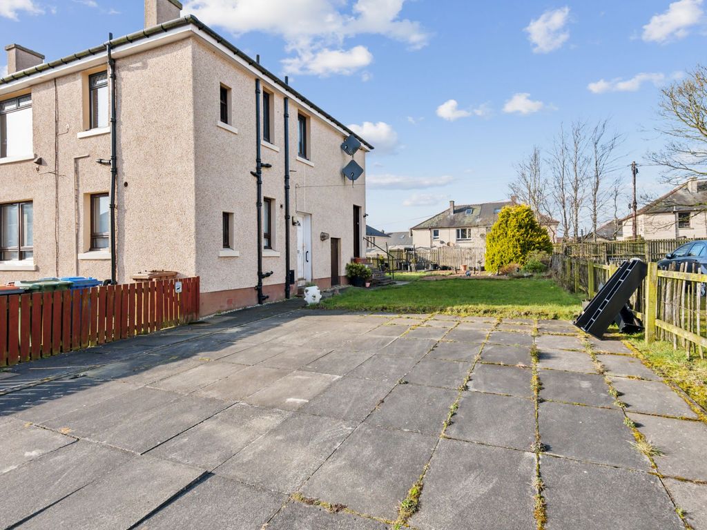 2 bed flat for sale in Barton Terrace, Fauldhouse EH47, £65,000 Zoopla