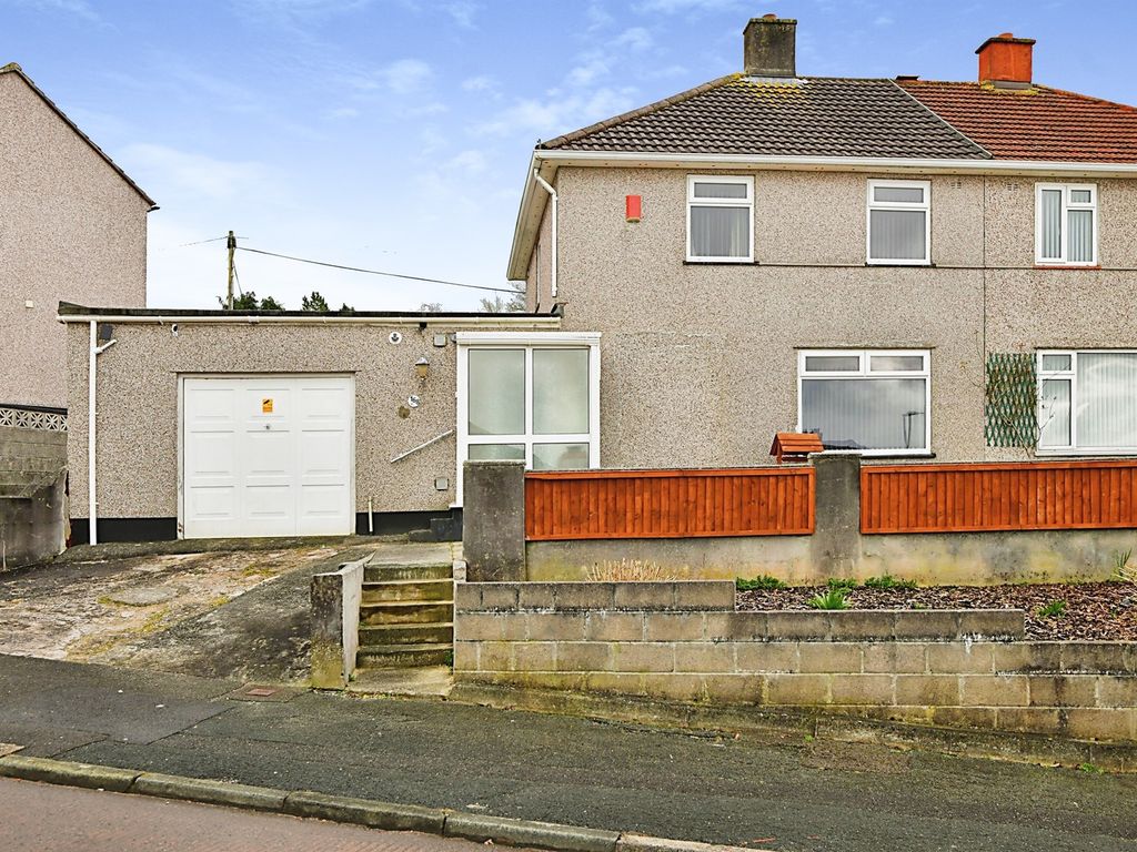 2 bed semidetached house for sale in Taunton Avenue, Plymouth PL5 Zoopla