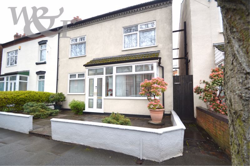 3 bed semidetached house for sale in Dean Road, Erdington, Birmingham
