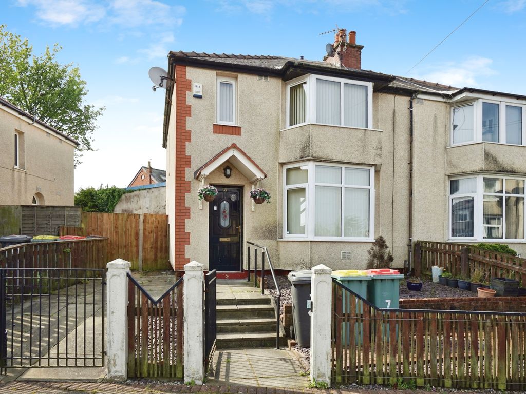 2 bed semidetached house for sale in Hatfield Road, Ribbleton, Preston