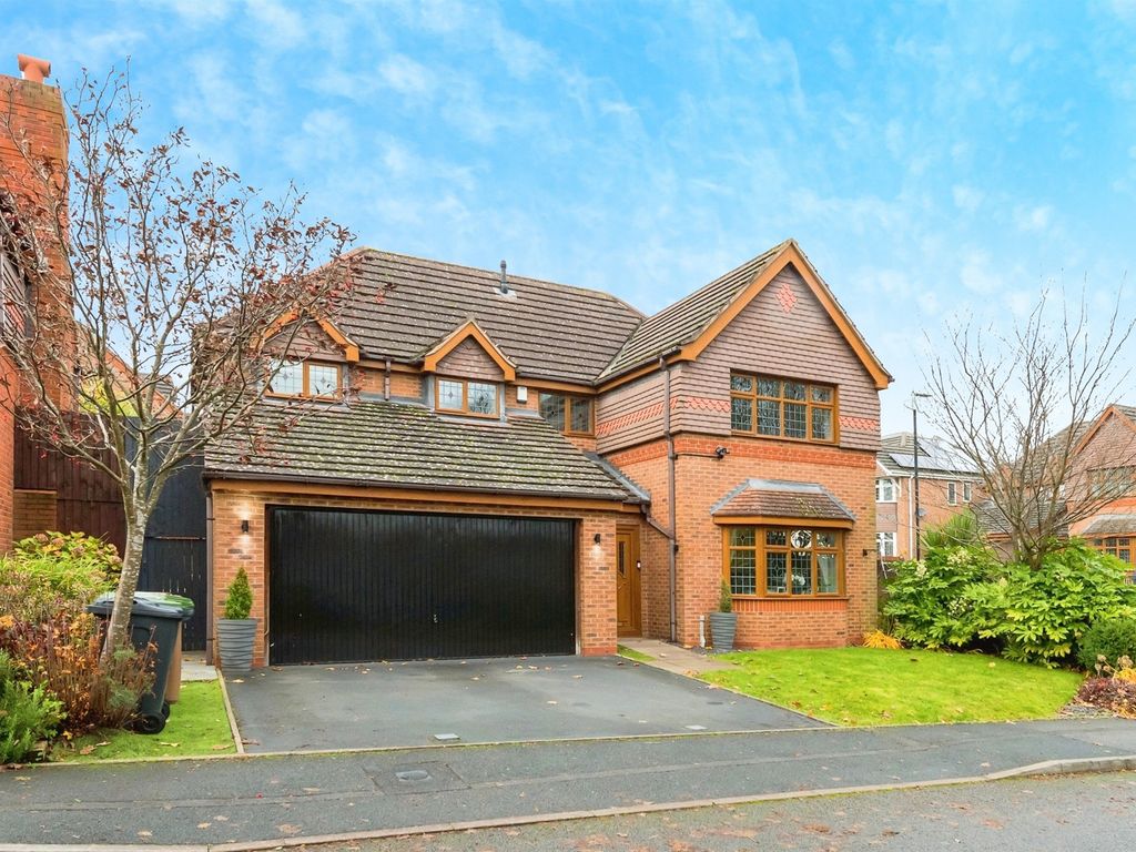 5 bed detached house for sale in Field Maple Road, Streetly, Sutton