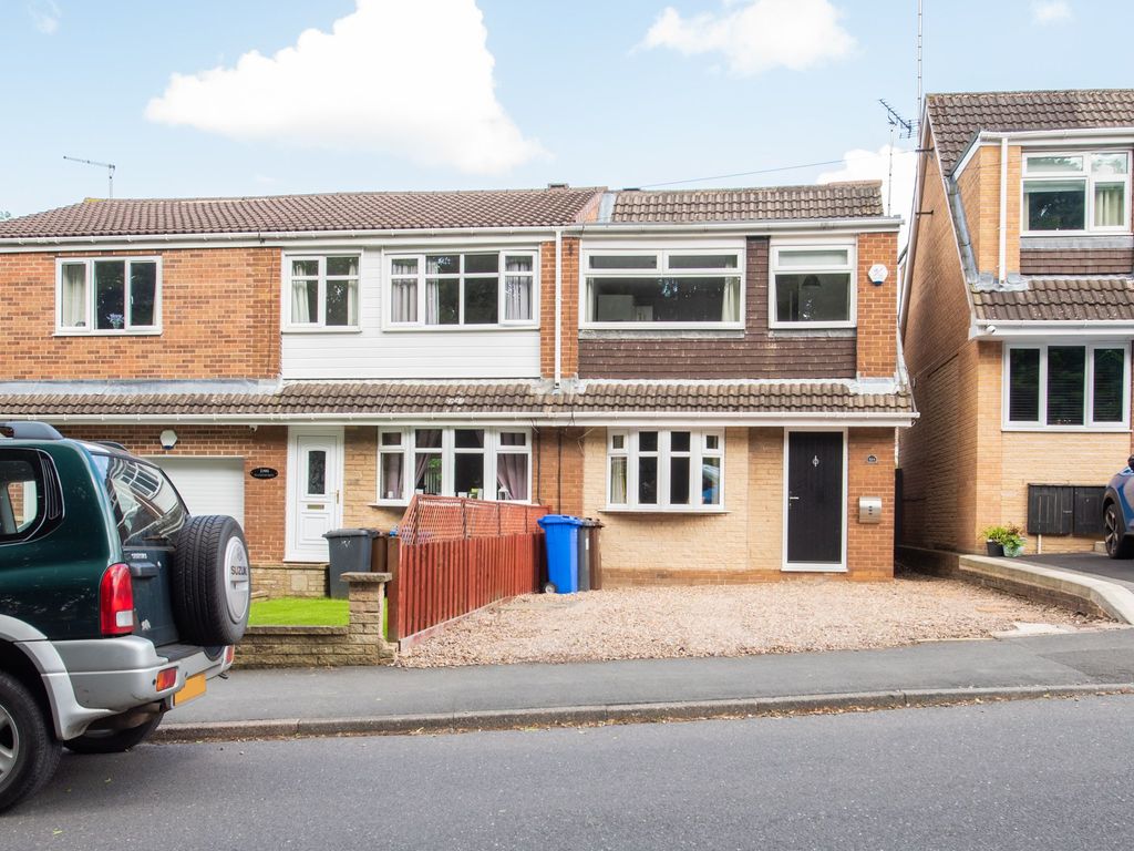 3 bed semidetached house for sale in Blackburn Drive, Chapeltown S35