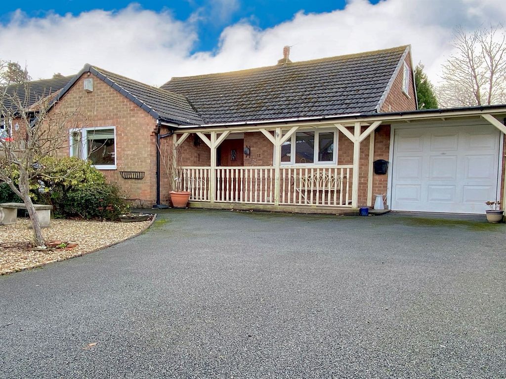 3 bed detached bungalow for sale in Ward Avenue, Bollington