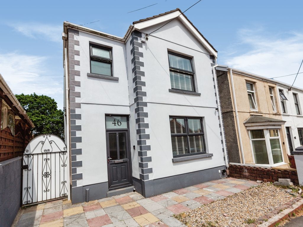3 bed detached house for sale in Brynteg Road, Gorseinon SA4 Zoopla