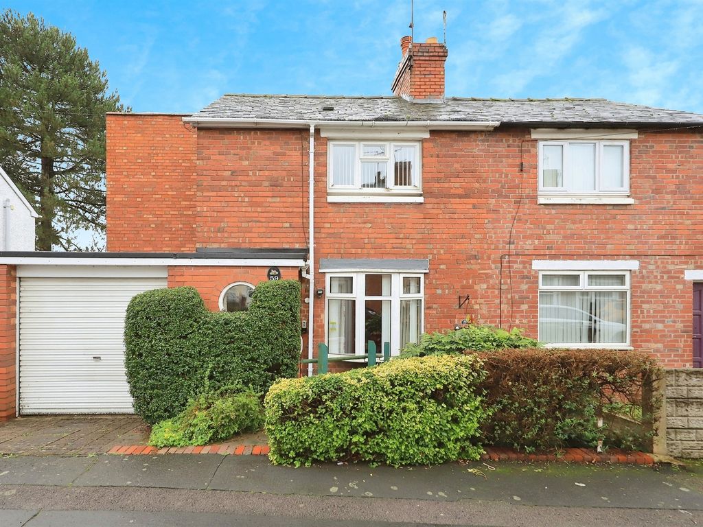 2 bed semidetached house for sale in Poplar Road, Kidderminster DY11