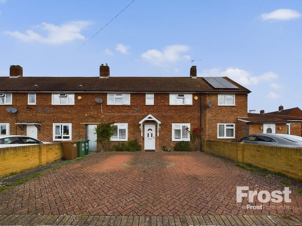 3 bed terraced house for sale in Explorer Avenue, StainesUponThames