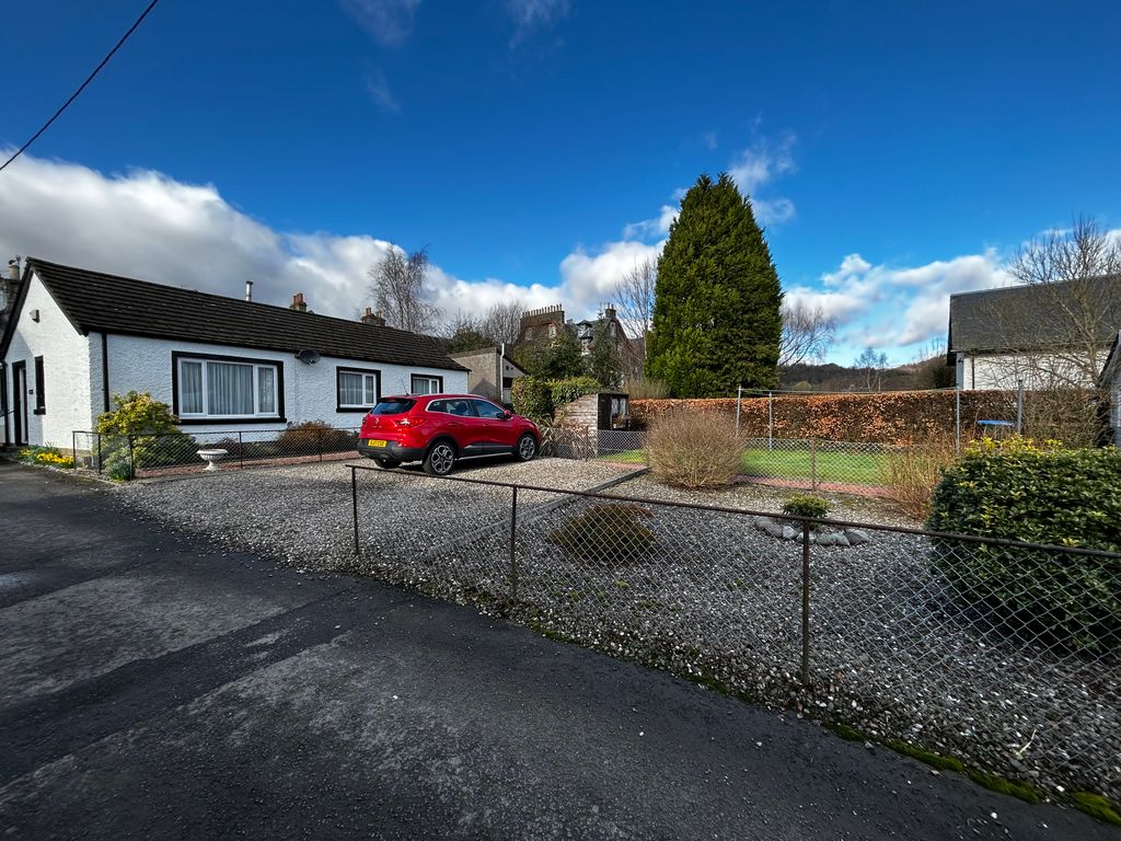 2 bed terraced bungalow for sale in Commercial Lane, Comrie, Crieff PH6