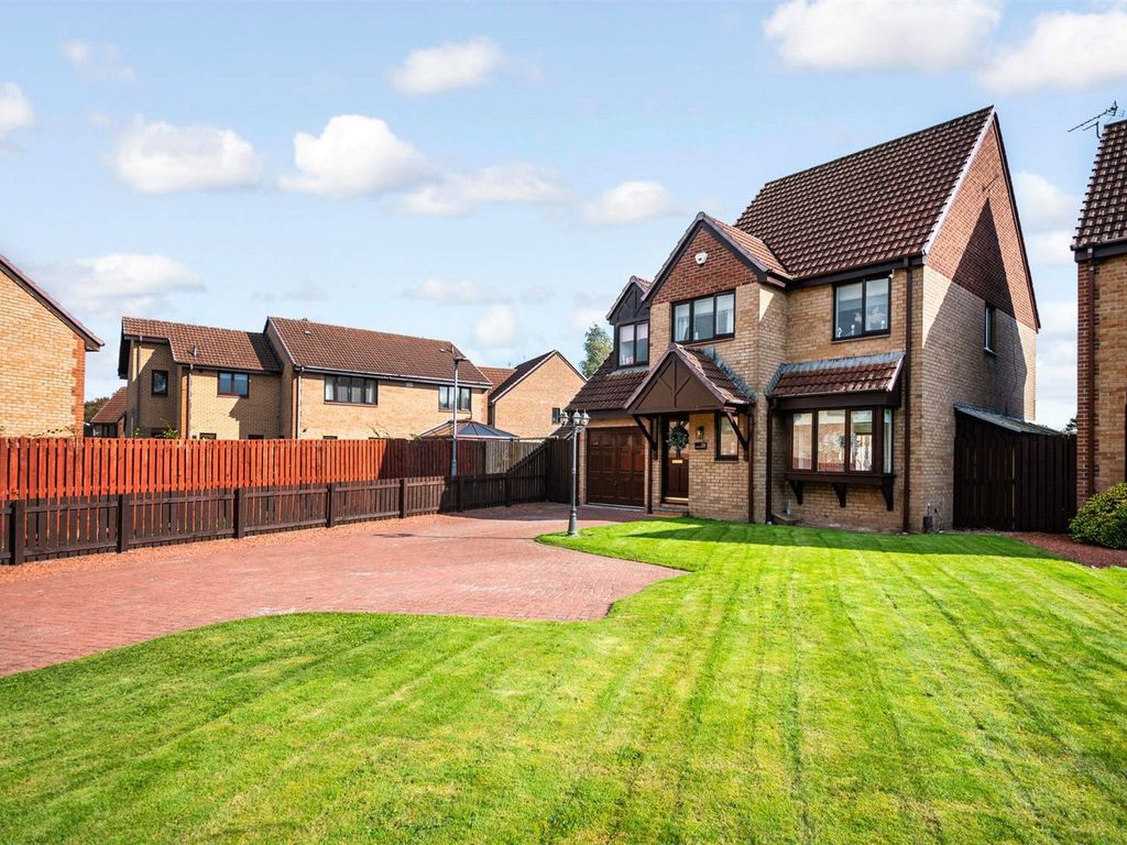 4 bed detached house for sale in Crawford Road, Houston, Johnstone