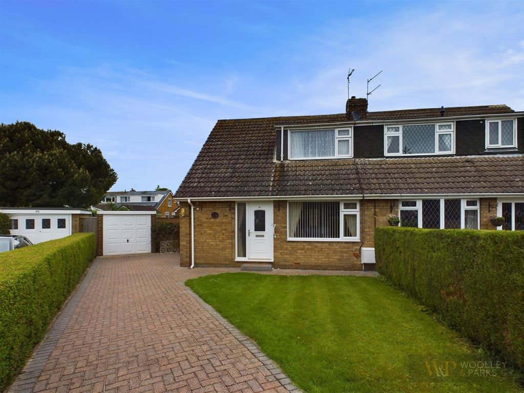 3 bed semidetached house for sale in Barley Gate, Leven, Beverley HU17