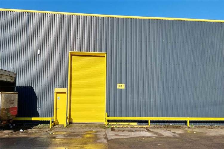 Industrial to let in Dyffryn Business Park, Ystrad Mynach, Hengoed CF82