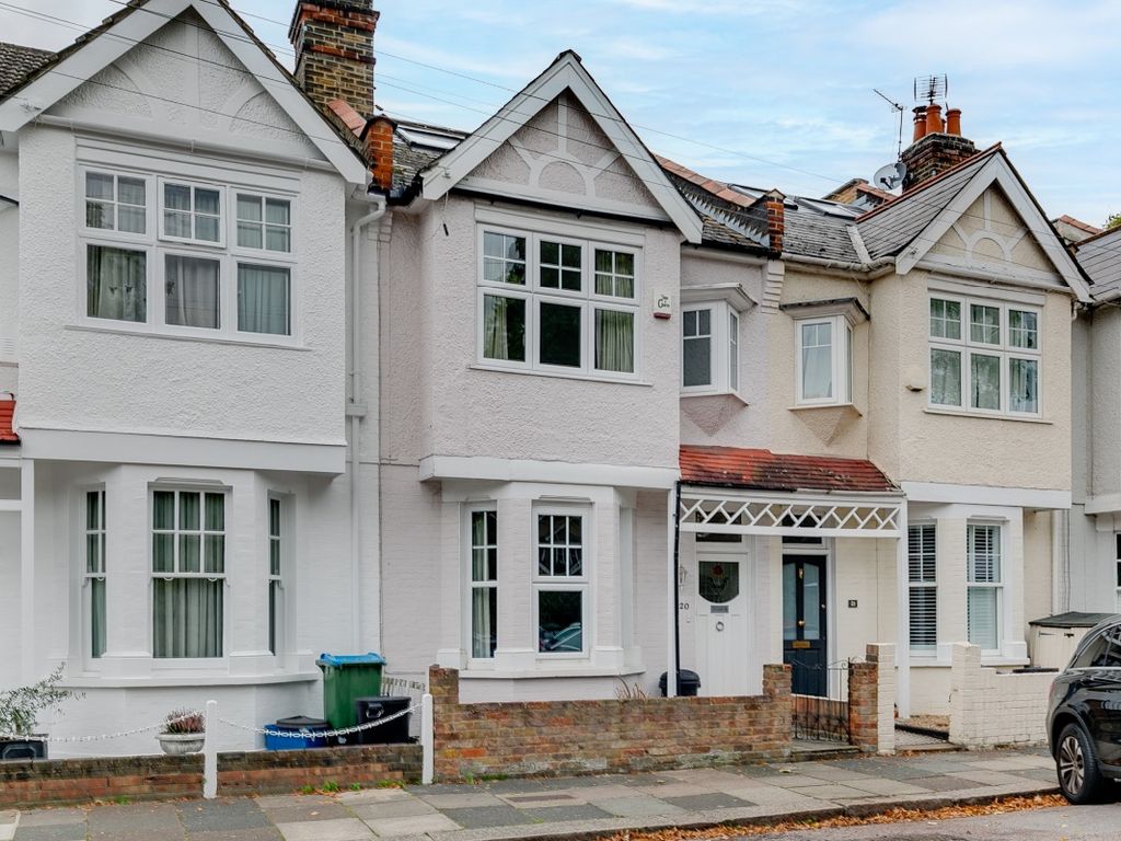 4 bed terraced house for sale in Avenue Gardens, London SW14 Zoopla