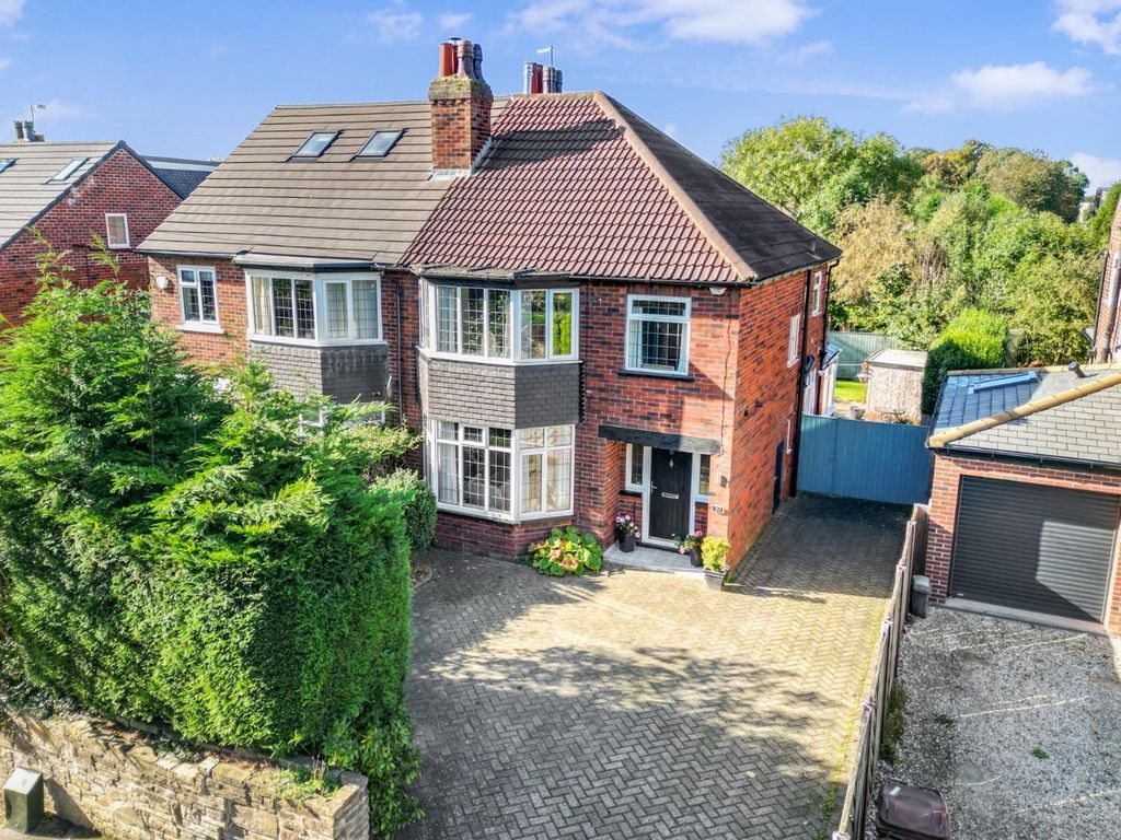 3 bed semidetached house for sale in Church Gardens, Moortown, Leeds