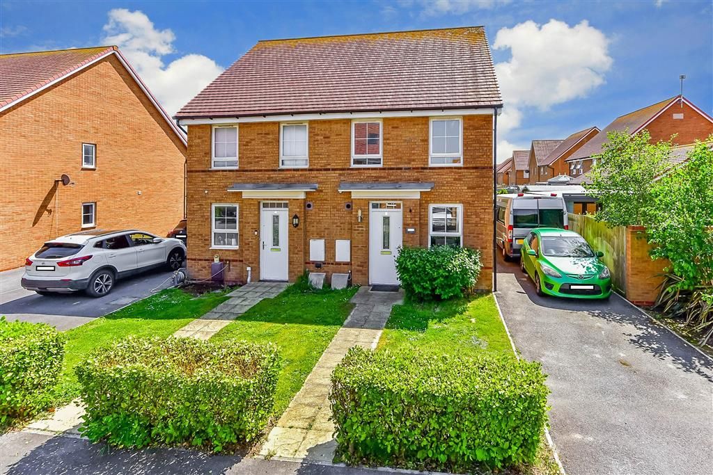 2 bed semidetached house for sale in Solar Drive, Selsey, Chichester