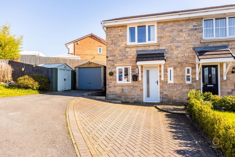 2 bed semidetached house for sale in Caltha Drive, Lower Darwen