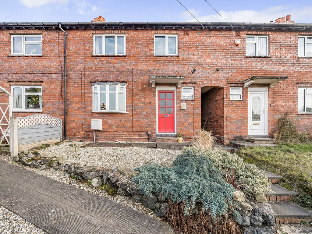 3 bed terraced house for sale in Central Avenue, Stourbridge DY9, £
